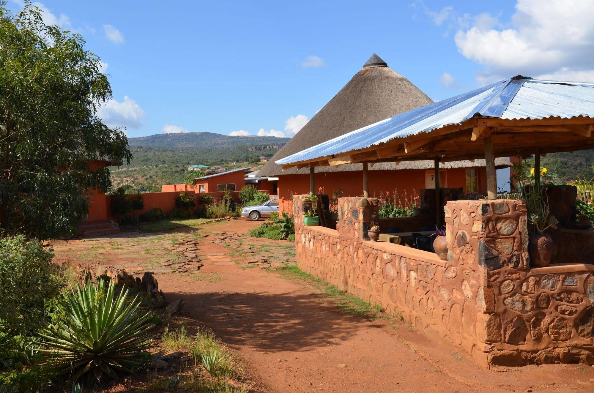 Bama Lodge Rietfontein Eksteriør bilde